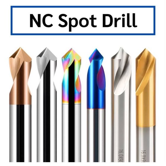 NC Spot Drill