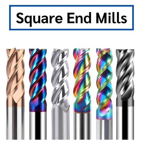 Square End Mills